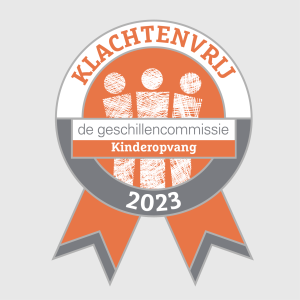 Logo Klachtenvrij pin