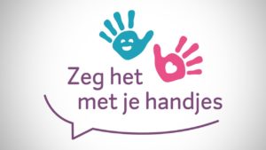 Logo Zeg het met handjes